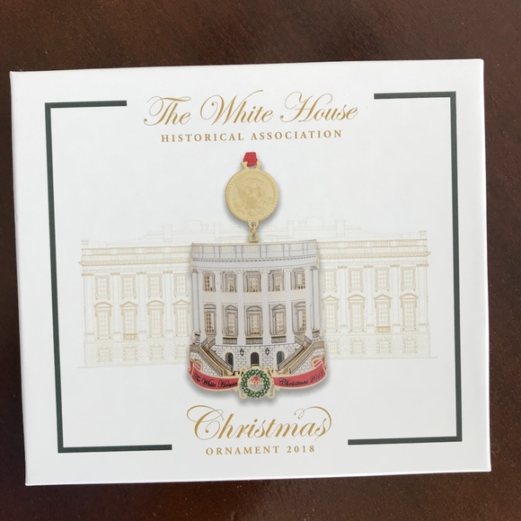 2018 White House Ornament - Picture 4 of 6